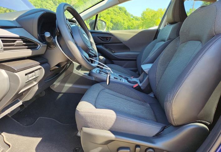 Salvage 2024 Subaru Crosstrek  in Blue