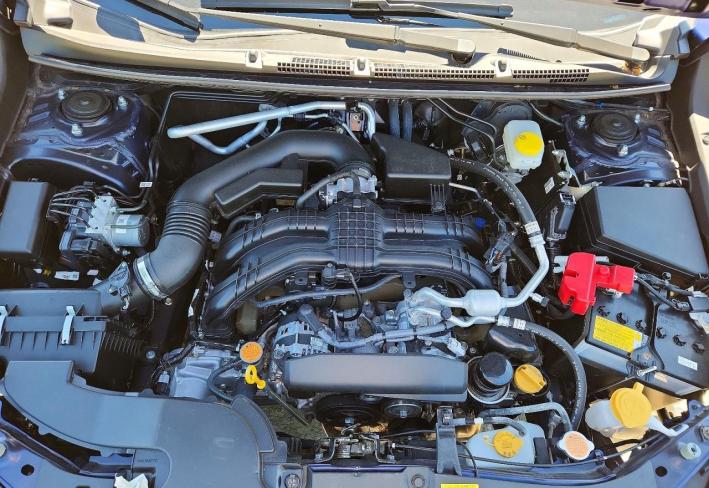 Salvage 2024 Subaru Crosstrek  in Blue