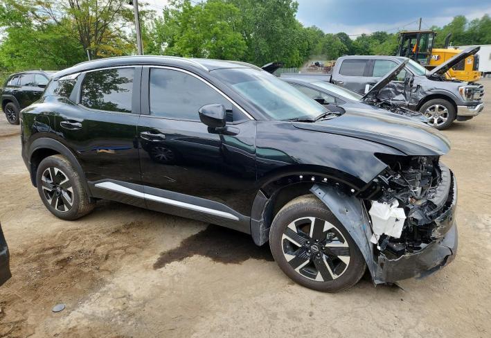 Salvage 2026 Nissan Kicks Sv in Black