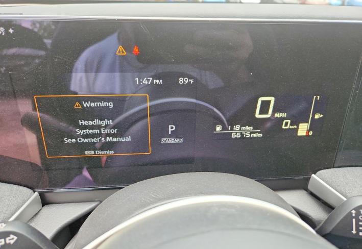 Salvage 2026 Nissan Kicks Sv in Black