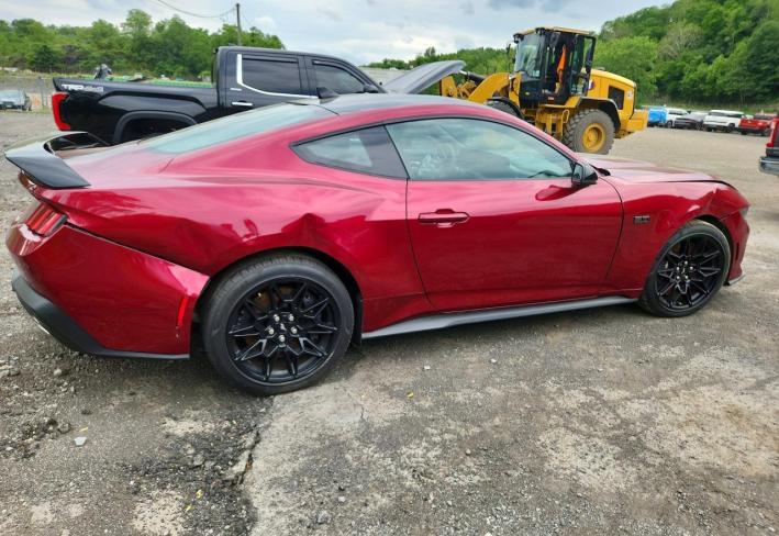 Salvage 2026 Ford Mustang  in 