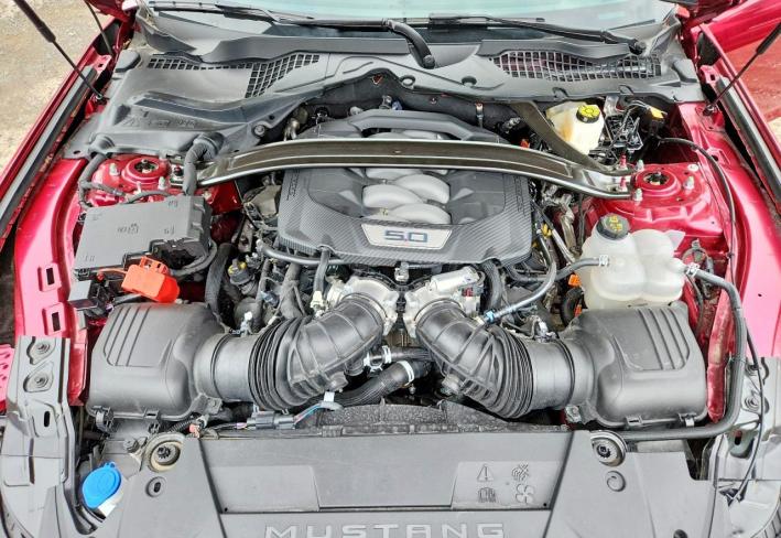 Salvage 2026 Ford Mustang  in 