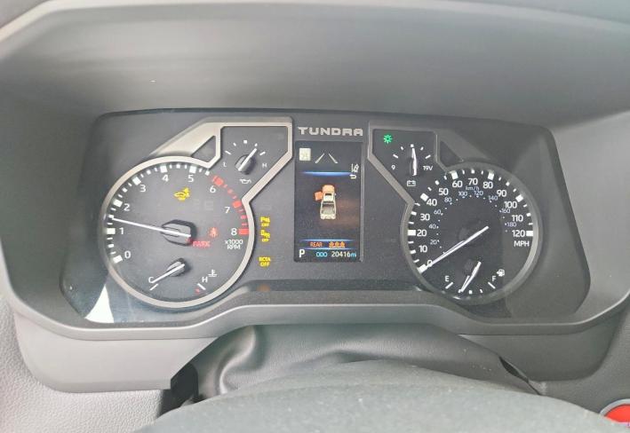 Salvage 2023 Toyota Tundra Limited in Черный