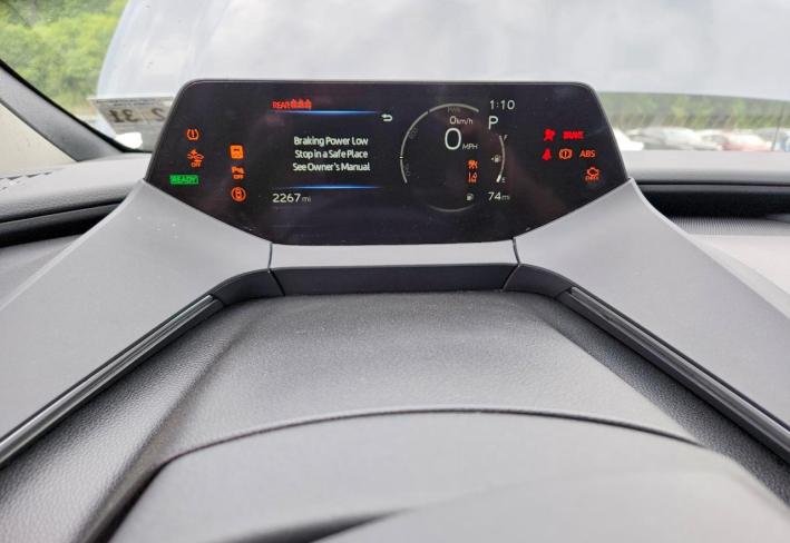 Salvage 2026 Toyota Prius Xle in Gray