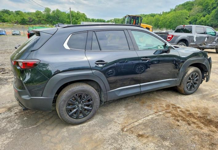 Salvage 2025 Mazda Cx-50 Premium in Black