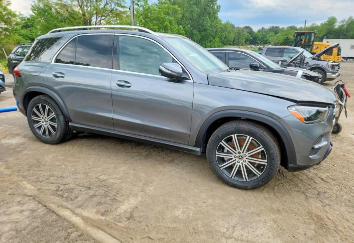 Salvage 2026 Mercedes-benz Gle 350 4matic in Gray