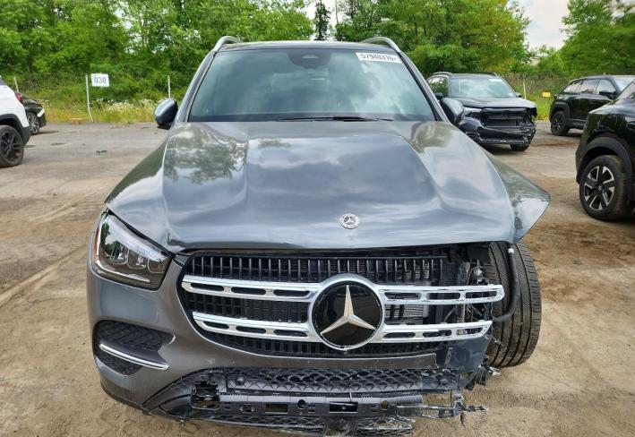 Salvage 2026 Mercedes-benz Gle 350 4matic in Gray