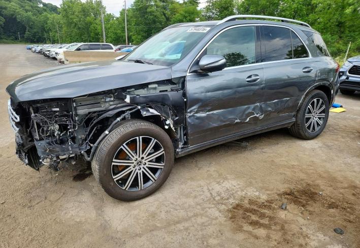 Salvage 2026 Mercedes-benz Gle 350 4matic in Gray