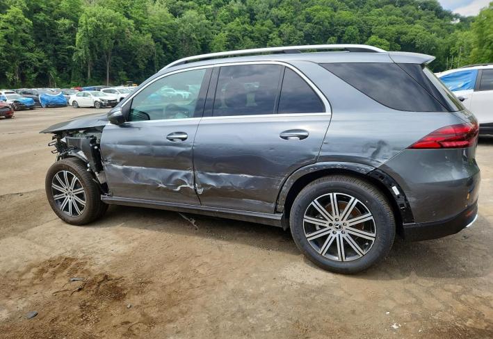 Salvage 2026 Mercedes-benz Gle 350 4matic in Gray