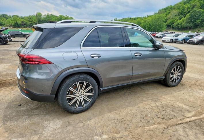 Salvage 2026 Mercedes-benz Gle 350 4matic in Gray