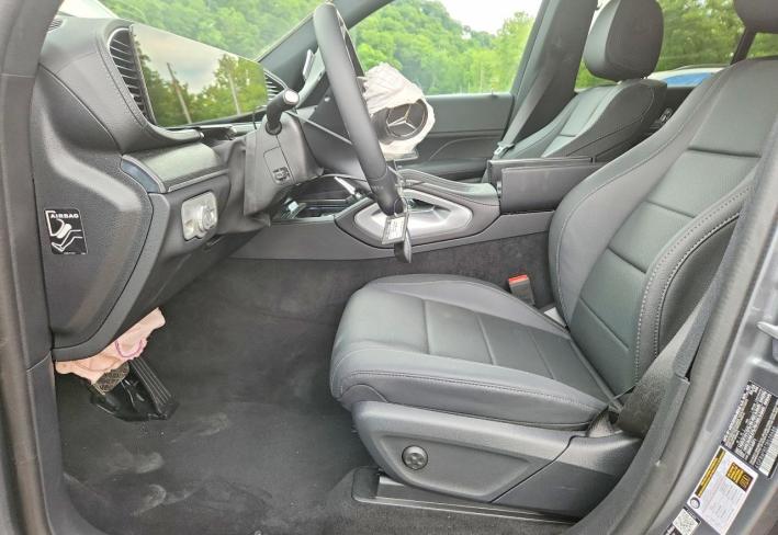 Salvage 2026 Mercedes-benz Gle 350 4matic in Gray