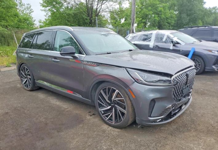 Salvage 2025 Lincoln Aviator Reserve in Серый
