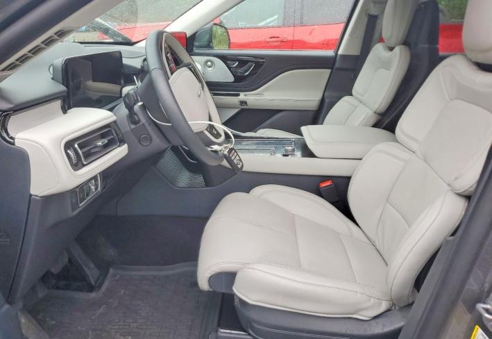 Salvage 2025 Lincoln Aviator Reserve in Серый