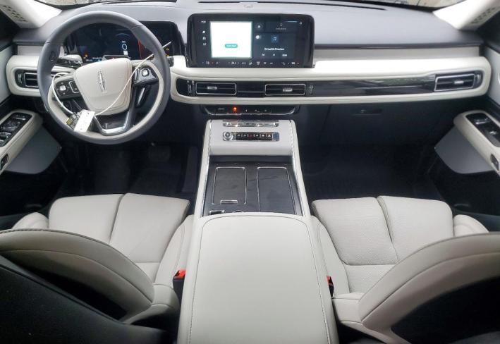 Salvage 2025 Lincoln Aviator Reserve in Серый