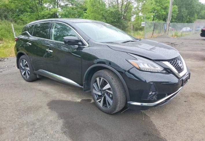 Salvage 2024 Nissan Murano Sl in Черный