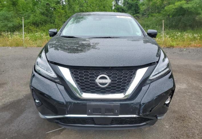 Salvage 2024 Nissan Murano Sl in Черный