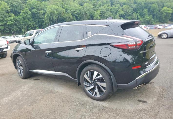 Salvage 2024 Nissan Murano Sl in Черный