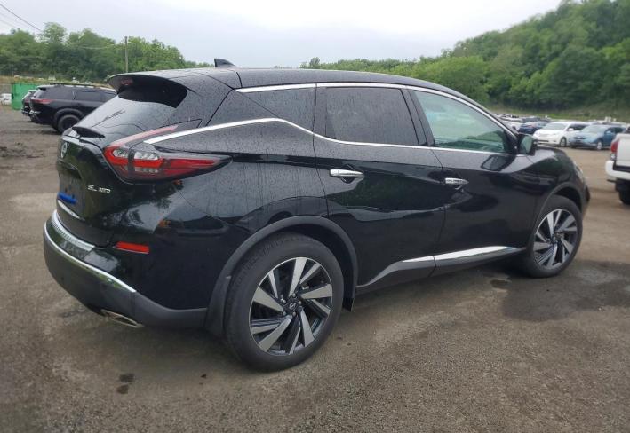 Salvage 2024 Nissan Murano Sl in Черный