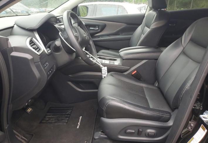 Salvage 2024 Nissan Murano Sl in Черный