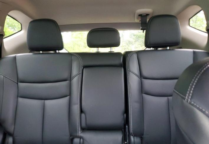 Salvage 2024 Nissan Murano Sl in Черный