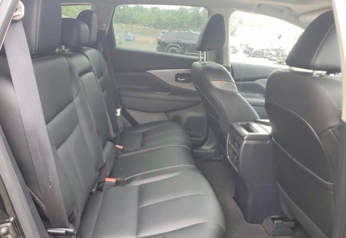 Salvage 2024 Nissan Murano Sl in Черный