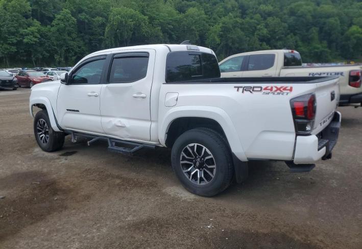 Salvage 2022 Toyota Tacoma Trd Sport in White