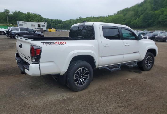 Salvage 2022 Toyota Tacoma Trd Sport in White