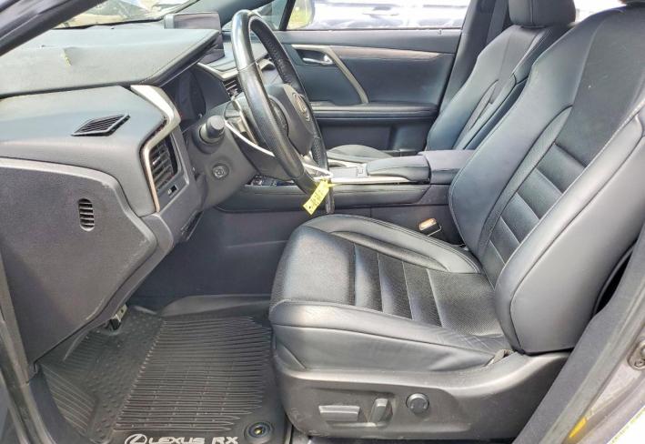 Salvage 2020 Lexus Rx 350 F Sport in Серый
