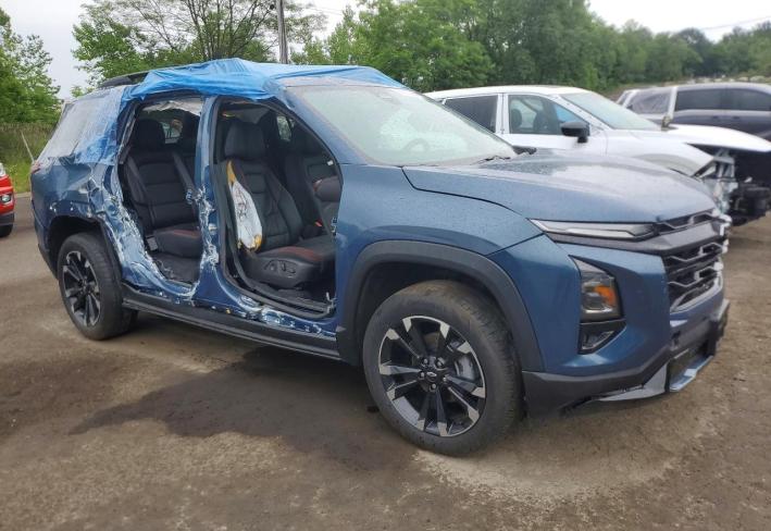 Salvage 2026 Chevrolet Equinox Rs in Синий