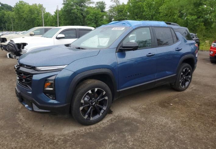 Salvage 2026 Chevrolet Equinox Rs in Синий