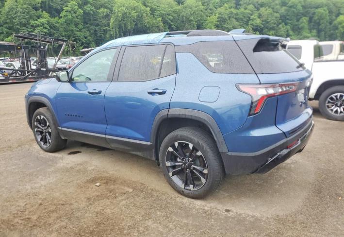 Salvage 2026 Chevrolet Equinox Rs in Синий