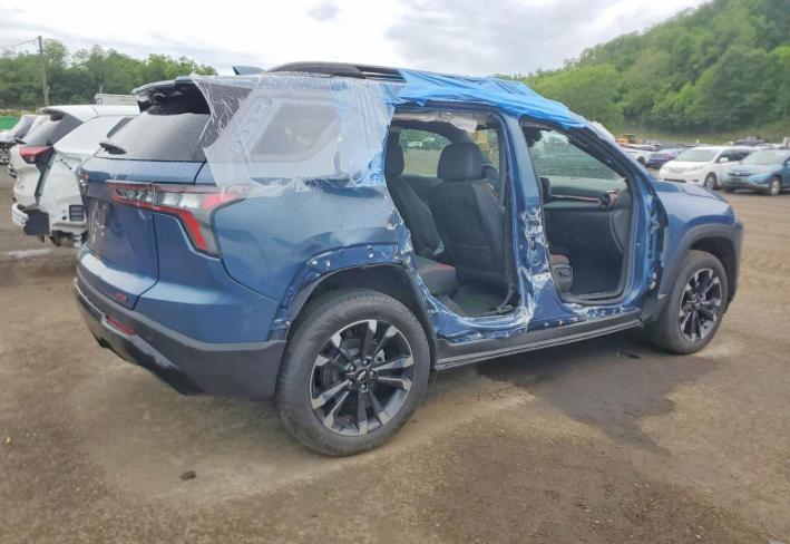 Salvage 2026 Chevrolet Equinox Rs in Синий