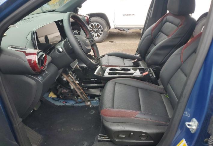 Salvage 2026 Chevrolet Equinox Rs in Синий