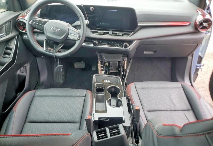 Salvage 2026 Chevrolet Equinox Rs in Синий