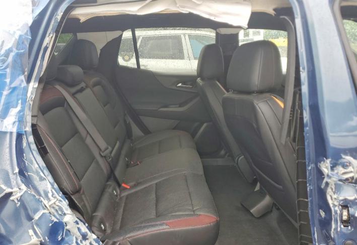 Salvage 2026 Chevrolet Equinox Rs in Синий