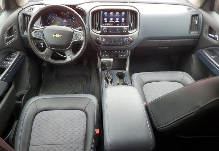 Salvage 2019 Chevrolet Colorado Z71 in Красный