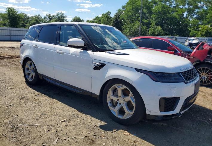 Salvage 2018 Land Rover Range Rover Sport Hse in White