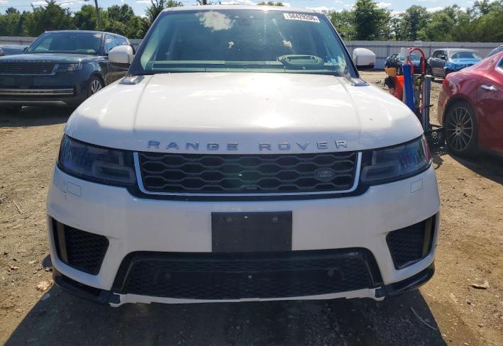 Salvage 2018 Land Rover Range Rover Sport Hse in White