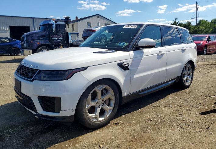 Salvage 2018 Land Rover Range Rover Sport Hse in White