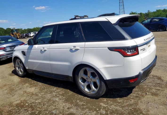 Salvage 2018 Land Rover Range Rover Sport Hse in White