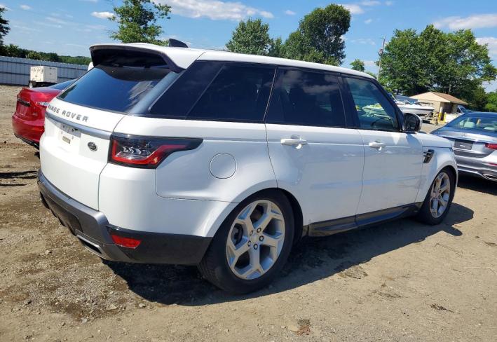 Salvage 2018 Land Rover Range Rover Sport Hse in White