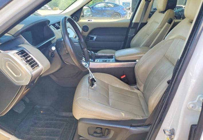 Salvage 2018 Land Rover Range Rover Sport Hse in White