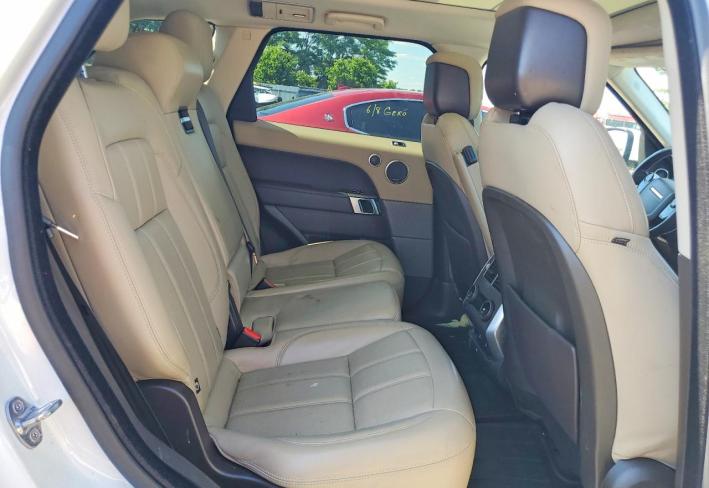 Salvage 2018 Land Rover Range Rover Sport Hse in White