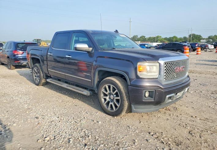 Salvage 2015 Gmc Sierra Denali in Серый