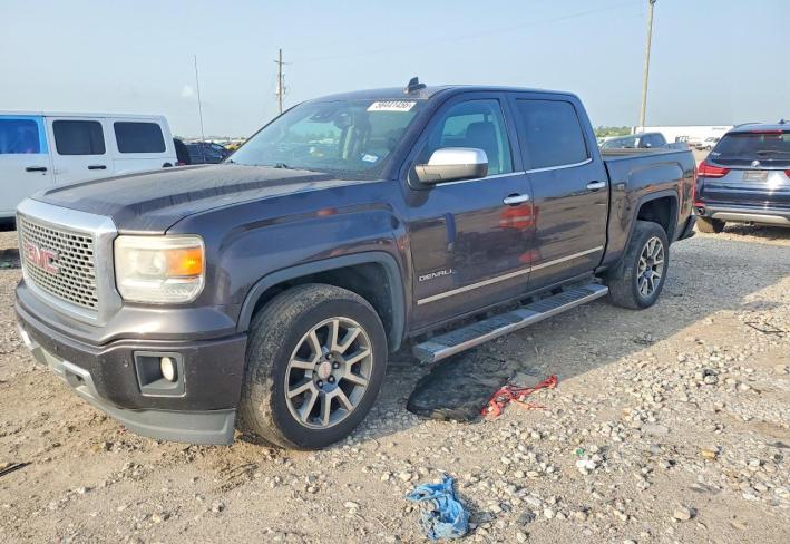 Salvage 2015 Gmc Sierra Denali in Серый