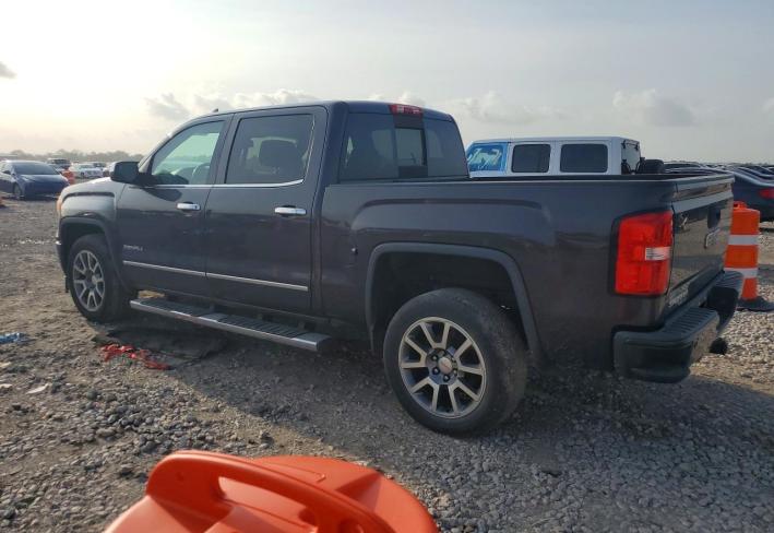 Salvage 2015 Gmc Sierra Denali in Серый