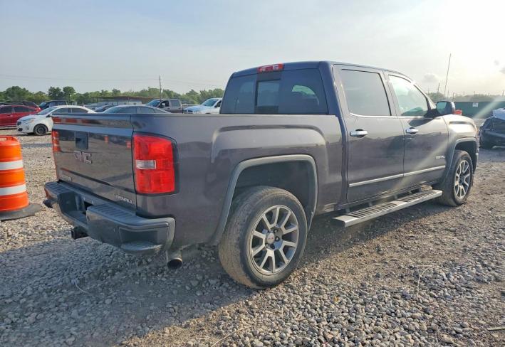 Salvage 2015 Gmc Sierra Denali in Серый
