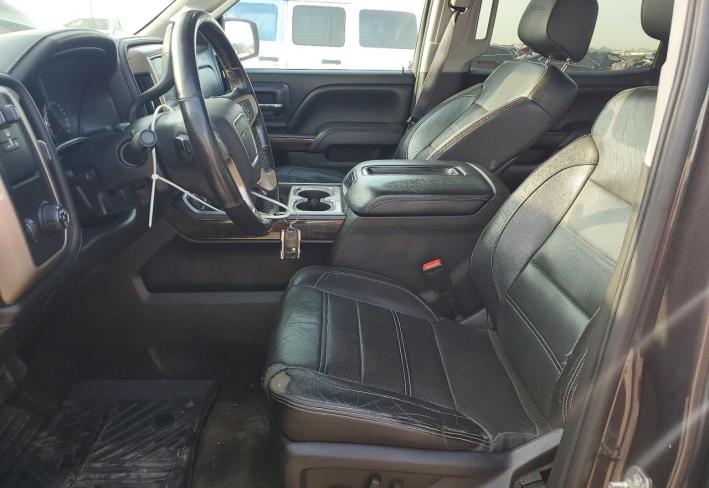 Salvage 2015 Gmc Sierra Denali in Серый