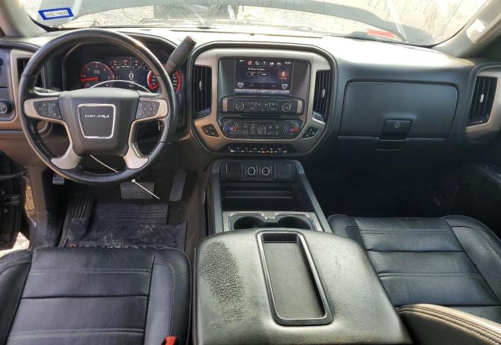 Salvage 2015 Gmc Sierra Denali in Серый