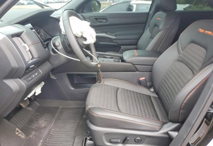 Salvage 2025 Nissan Pathfinder Rock Creek in Black